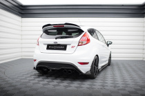 Ford Fiesta ST MK7 2013-2017 Diffuser V.1 Maxton Design